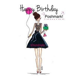 Poshmark's 7th Bday Party! Thank you for coming!